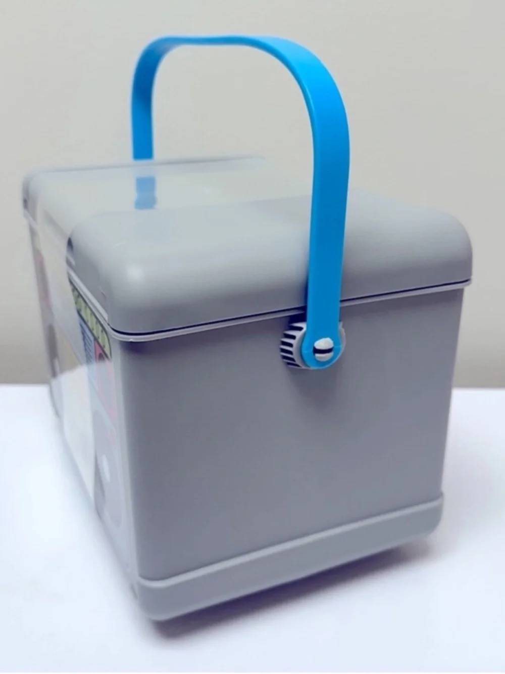 Target Bullseye Playground Boombox Retro Drink Storage Cooler, New!